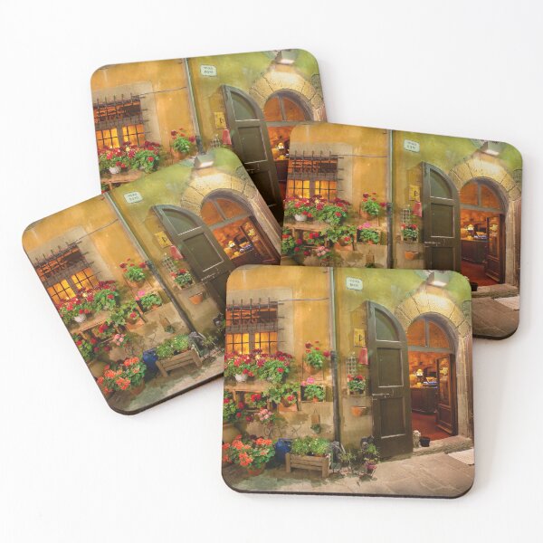 Item preview, La Loggetta restaurant in Cortona Tuscany designed and sold by SpikeFlutie.