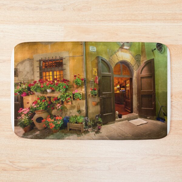 Item preview, La Loggetta restaurant in Cortona Tuscany designed and sold by SpikeFlutie.