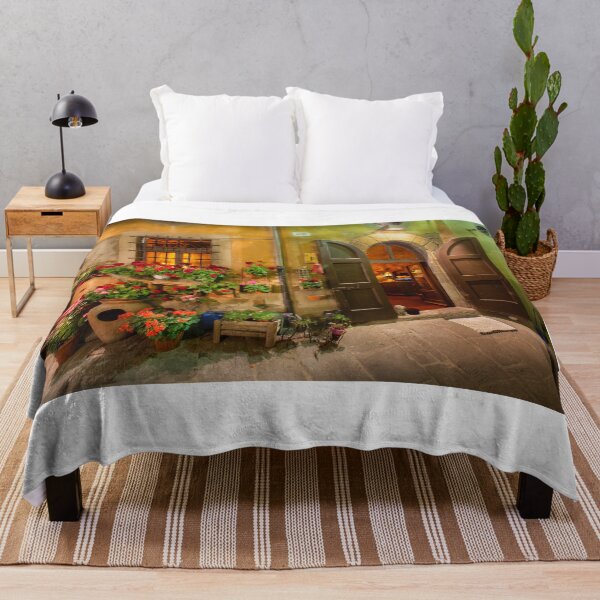Item preview, La Loggetta restaurant in Cortona Tuscany designed and sold by SpikeFlutie.