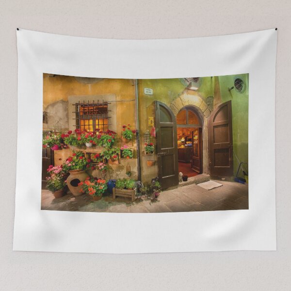 Item preview, La Loggetta restaurant in Cortona Tuscany designed and sold by SpikeFlutie.