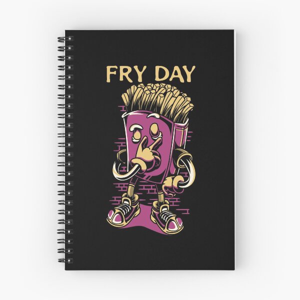 Item preview, Friday fries designed and sold by ShineEyePirate.