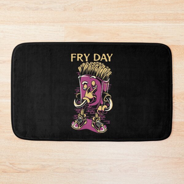 Item preview, Friday fries designed and sold by ShineEyePirate.