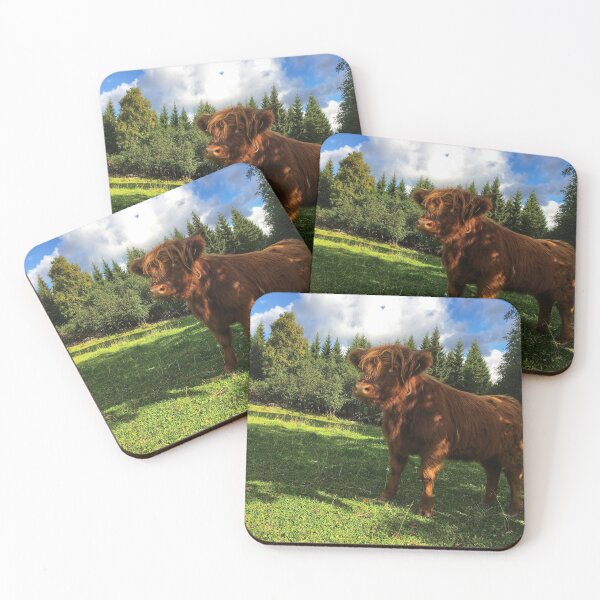 Item preview, Scottish Highland Cattle Calf 1805 designed and sold by SaarelaHighland.
