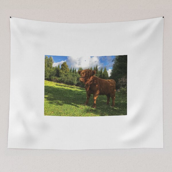 Item preview, Scottish Highland Cattle Calf 1805 designed and sold by SaarelaHighland.