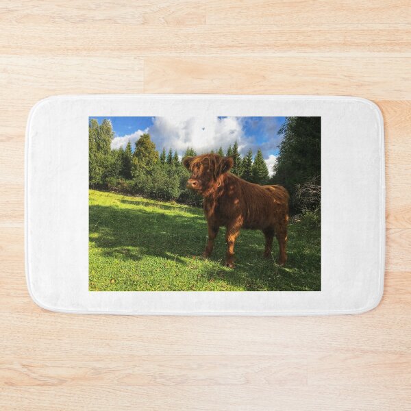 Item preview, Scottish Highland Cattle Calf 1805 designed and sold by SaarelaHighland.