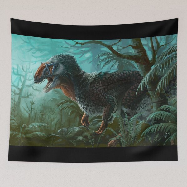 Item preview, Yutyrannus designed and sold by hannahboeving.