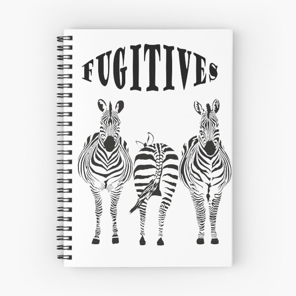 Item preview, FUGITIVE ZEBRA designed and sold by cooltshirts2019.