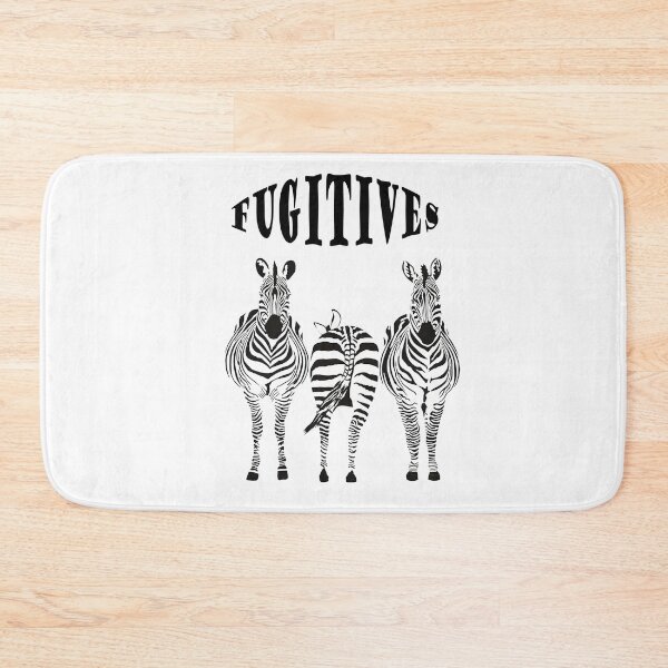 Item preview, FUGITIVE ZEBRA designed and sold by cooltshirts2019.