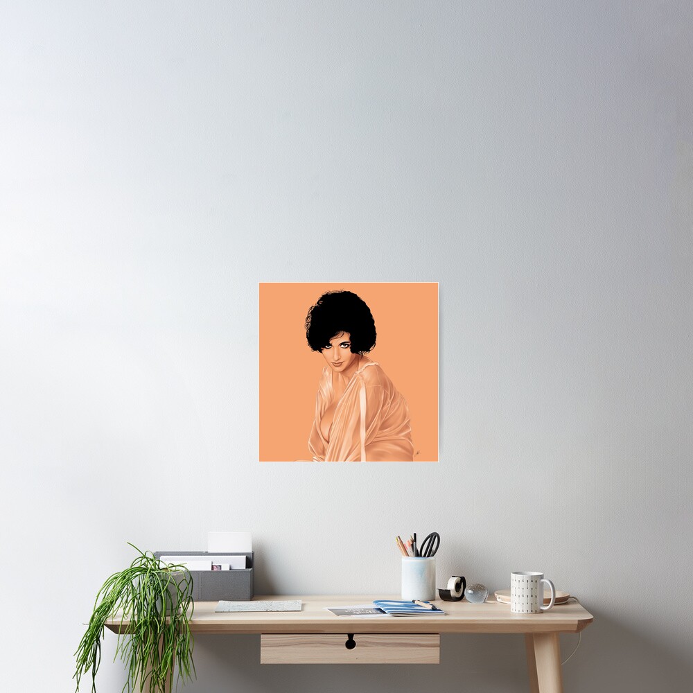 "Joan Brinkman" Poster by AaronPage Redbubble