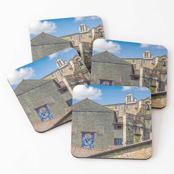 Item preview, Church in Cortona Tuscay designed and sold by SpikeFlutie.