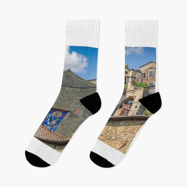 Item preview, Church in Cortona Tuscay designed and sold by SpikeFlutie.