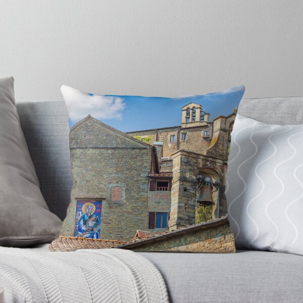 Item preview, Church in Cortona Tuscay designed and sold by SpikeFlutie.