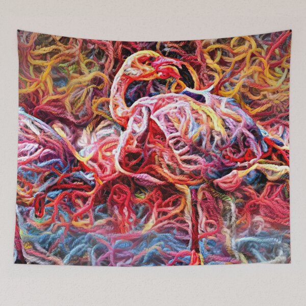 Item preview, Flamingo Yarn 1 designed and sold by Vikingstaad.