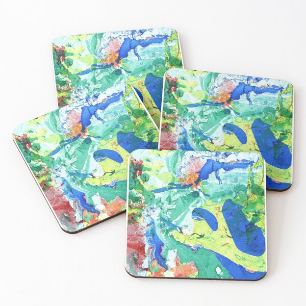 Item preview, Marbling Seascape designed and sold by Nicola Boden.