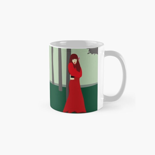 Kate Bush Wuthering Heights Classic Mug