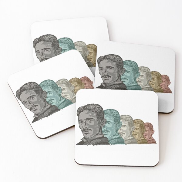 Item preview, Nikola Tesla Retro designed and sold by Fruitsome.