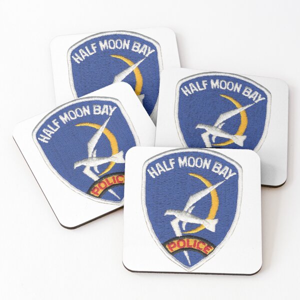 Item preview, Half Moon Bay Police designed and sold by Lawrence Baird.