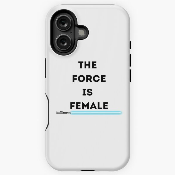 Vista previa del artículo con la obra «La fuerza es femenina», diseñado y vendido por erinaceous.