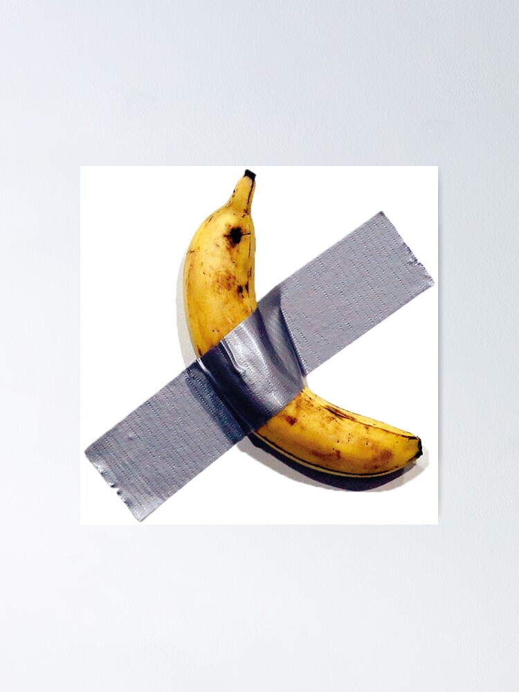 "the 120K worth Banana" Poster by MarioKartTour Redbubble
