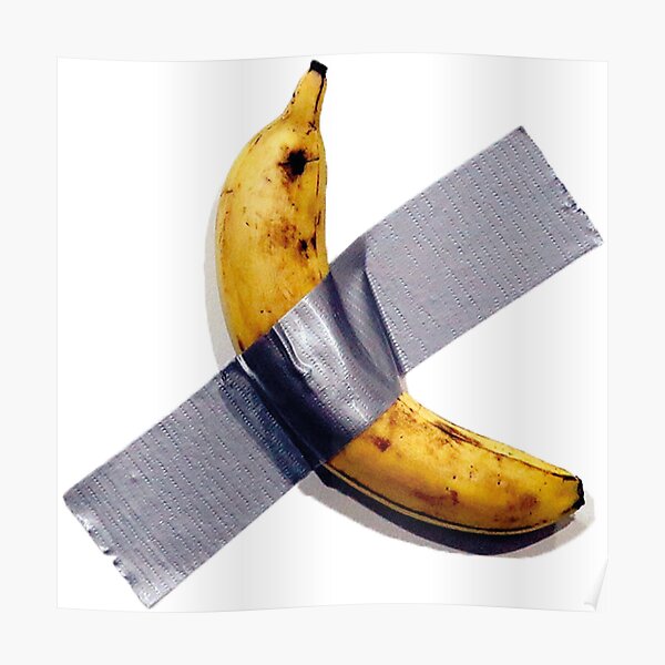 "the 120K worth Banana" Poster by MarioKartTour Redbubble