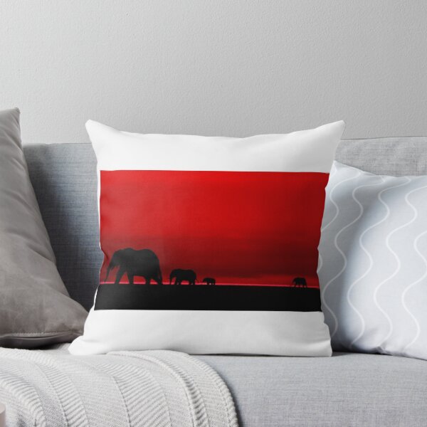 Item preview, Family of Elephants at Dusk designed and sold by Anthony Middleton.