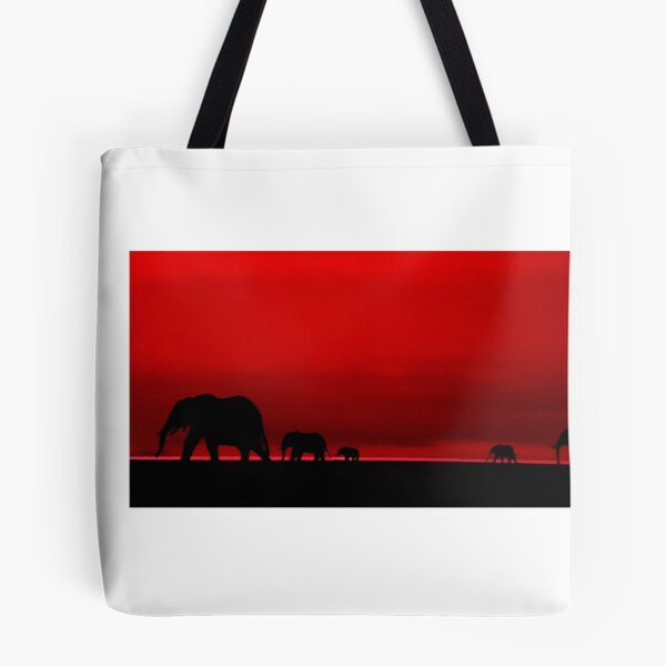 Item preview, Family of Elephants at Dusk designed and sold by Anthony Middleton.