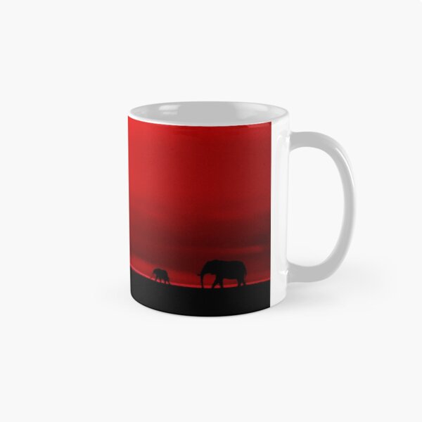 Item preview, Family of Elephants at Dusk designed and sold by Anthony Middleton.