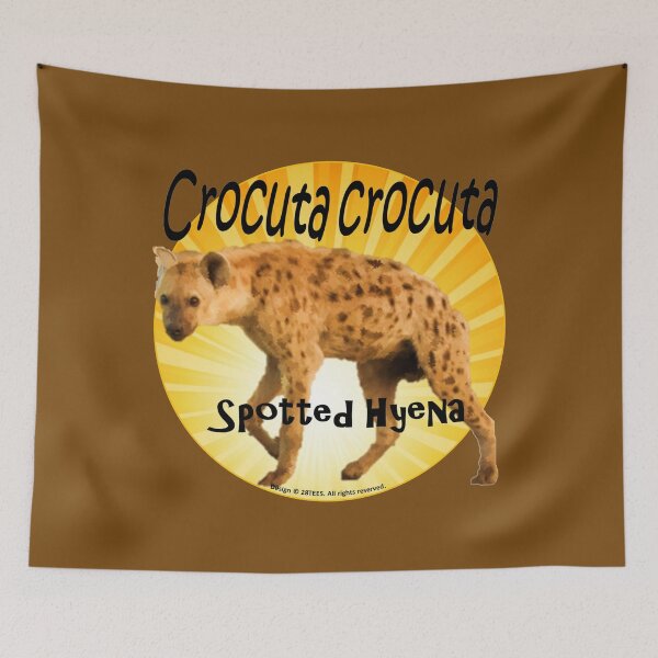 Item preview, Spotted Hyena - Crocuta crocuta designed and sold by 28TEES.