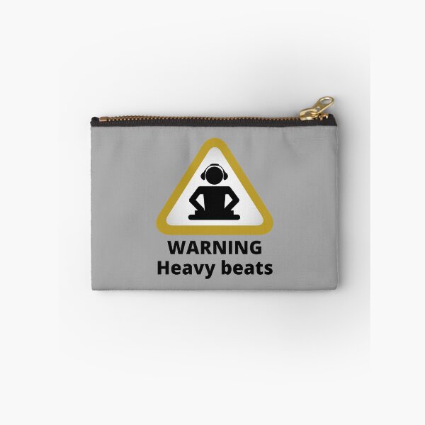 Item preview, Warning Heavy Beats designed and sold by Ndigwan.