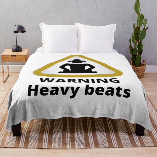 Item preview, Warning Heavy Beats designed and sold by Ndigwan.
