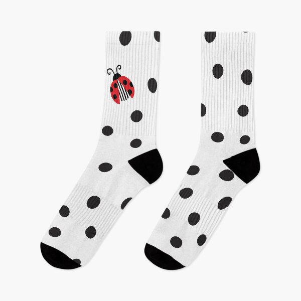 Item preview, Ladybug Polka dots designed and sold by HiFeliciaDesign.
