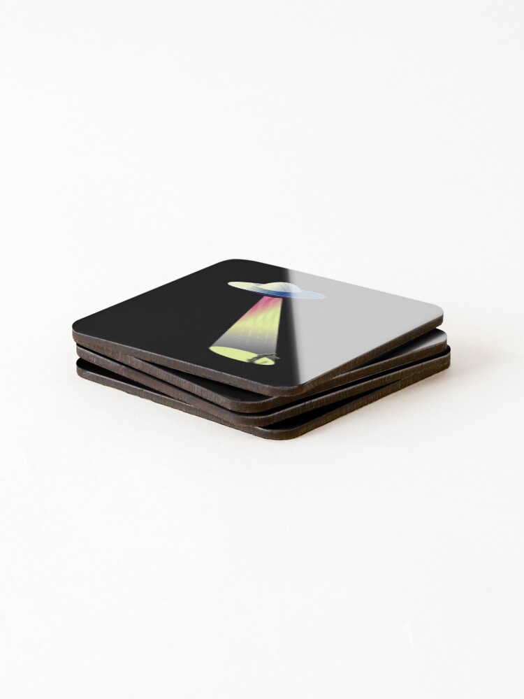 Thumbnail 4 of 5, Coasters (Set of 4), Hitching A Ride designed and sold by VDUBYA.