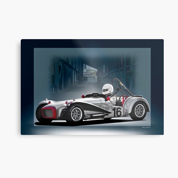 1964 Lotus Seven Roadster Metal Print
