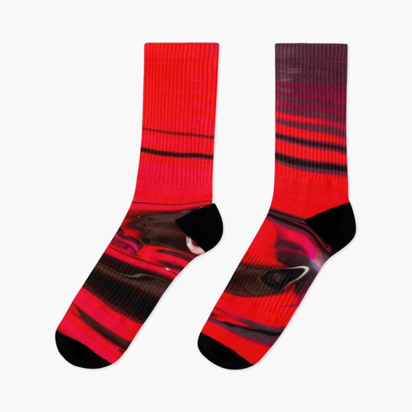 Item preview, Red Black Water Drop Splash designed and sold by srgreen.