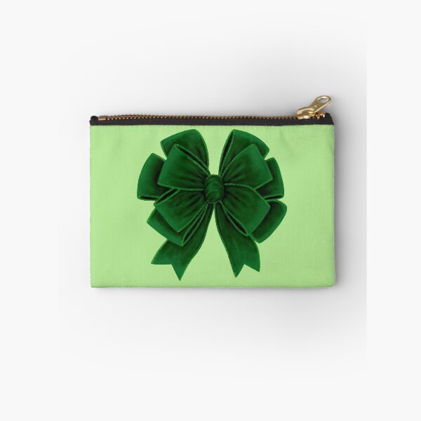 Item preview, Dark Green Bow designed and sold by Wendi Moore.