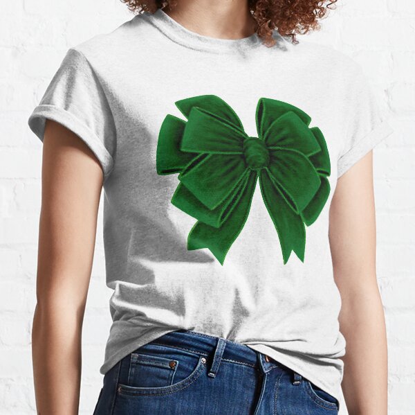 Arco verde oscuro Camiseta clásica