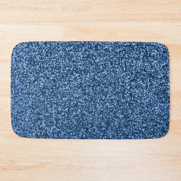 Item preview, Pantone Classic Blue 2020 Glitter Pattern Print designed and sold by ClaudiaFlores.