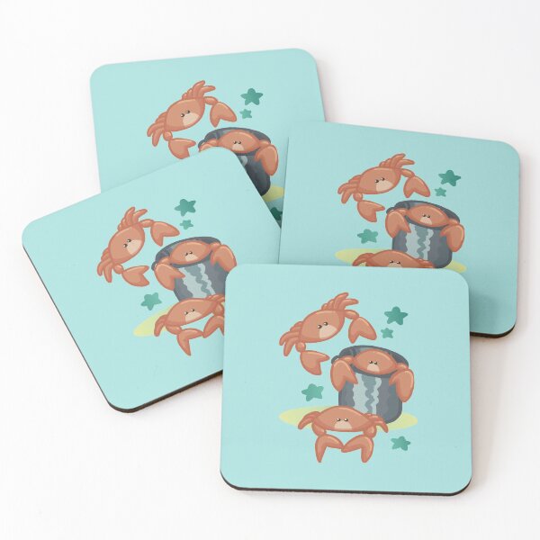 Item preview, MadMeals- Cranky Crabs in Blue designed and sold by Emma Moreno.