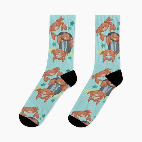 Item preview, MadMeals- Cranky Crabs in Blue designed and sold by Emma Moreno.