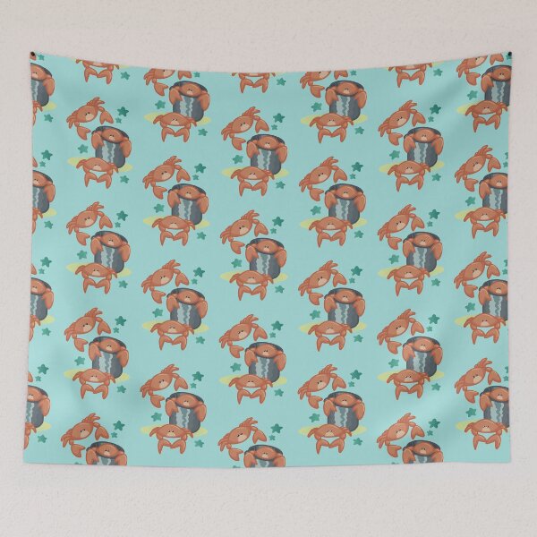 Item preview, MadMeals- Cranky Crabs in Blue designed and sold by Emma Moreno.