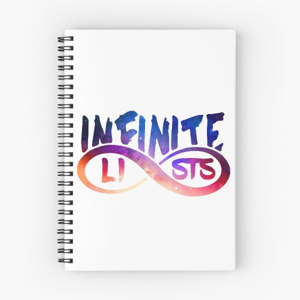 Item preview,  Infinite lists Merch, Infinite Merch,infinite lists Galaxy logo,infinite galaxy, infinite lists hoodie, infinite t-shirts, infinite Hoodie, infinite tshirt designed and sold by LAAZIZA.