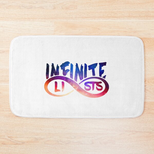 Item preview,  Infinite lists Merch, Infinite Merch,infinite lists Galaxy logo,infinite galaxy, infinite lists hoodie, infinite t-shirts, infinite Hoodie, infinite tshirt designed and sold by LAAZIZA.