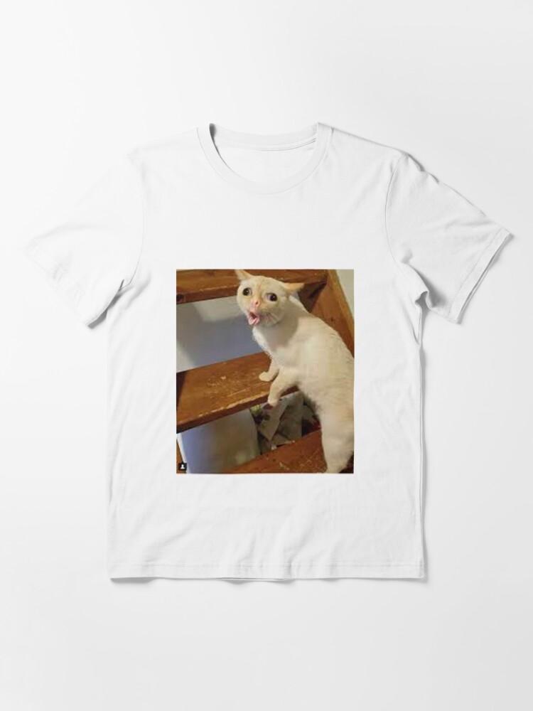 coughing cat shirt