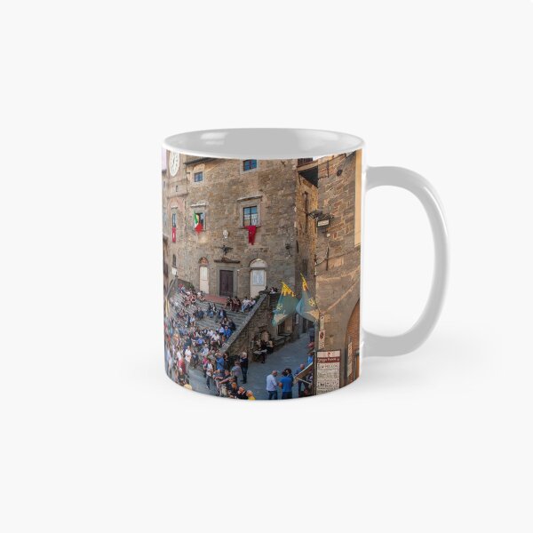 Item preview, Cortona Tuscany piazza designed and sold by SpikeFlutie.