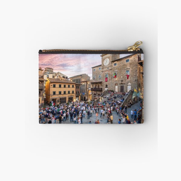 Item preview, Cortona Tuscany piazza designed and sold by SpikeFlutie.