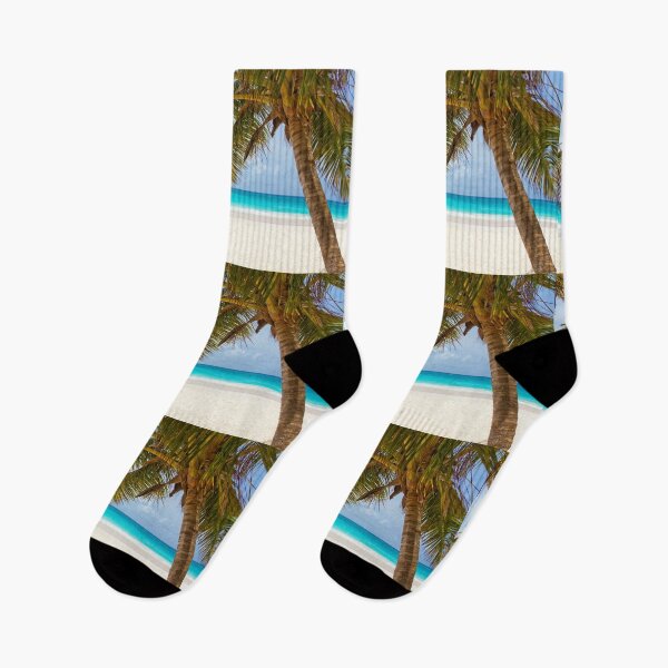 Item preview, Tropical Beach Palm Tree Paradise designed and sold by newburyboutique.