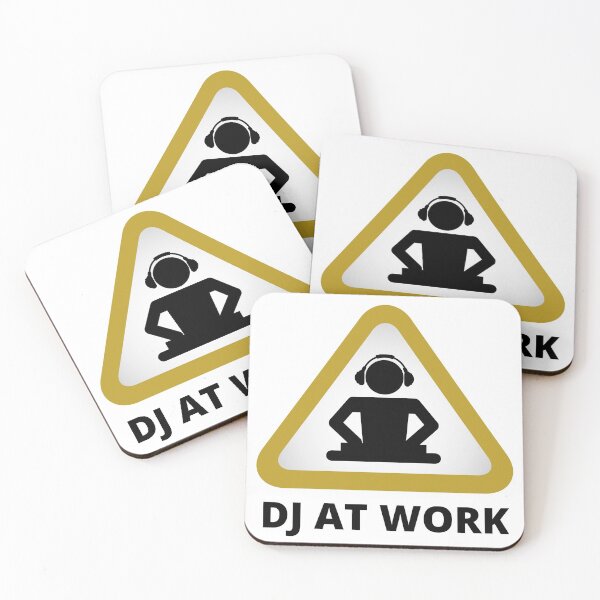 Item preview, DJ at Work designed and sold by Ndigwan.