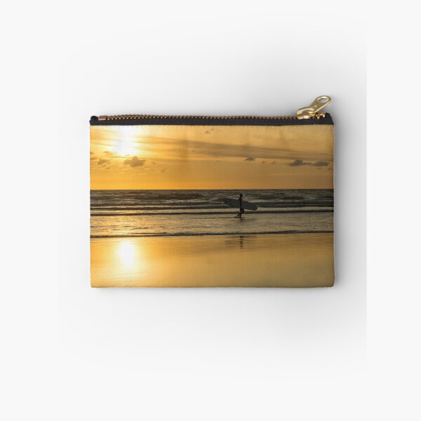 Item preview, sunset surfer at Westward Ho designed and sold by twymanphoto.