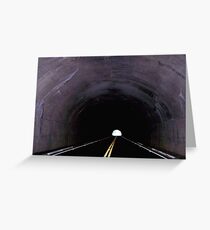 Marys Rock Tunnel Greeting Card