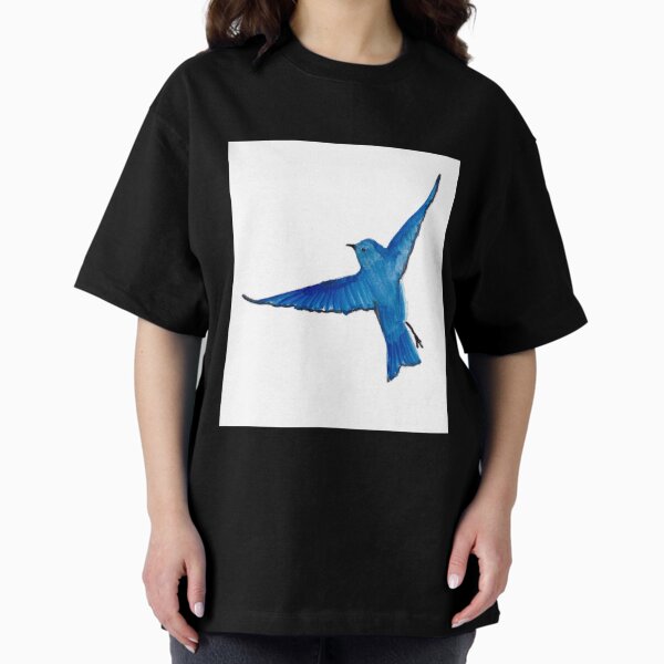 Bluebird Oversized T-Shirt